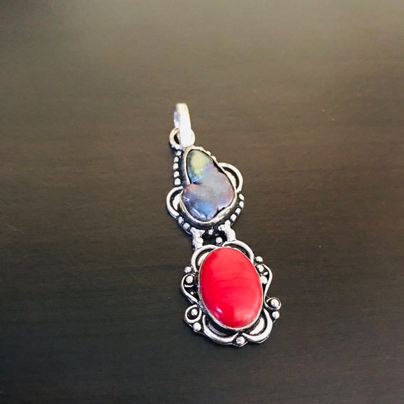 Stone pendent - Picture 4 of 5